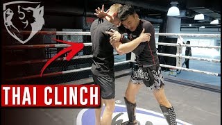 Dominate the Muay Thai Clinch with Petchboonchu [upl. by Dumah]