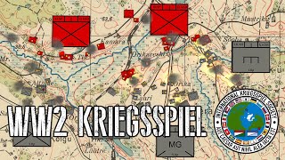 WW2 Kriegsspiel Game  Battle of Viljandi 1941 Umpire Table [upl. by Jemimah]