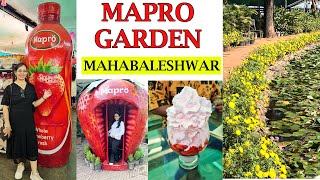 MAPRO GARDEN Mahabaleshwar Hill Station [upl. by Dnomsaj]