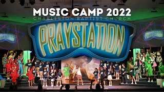 Music Camp 2022 Praystation Presentation [upl. by Nauqes]