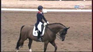 Charlotte Dujardin amp Valegro Freestyle Grand Prix Palm Beach 2012 [upl. by Rennold]