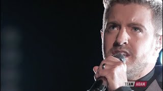 The Voice Top 11  Billy Gilman  quotAll I Askquot Part 1 Performance HD S11 2016 [upl. by Cath]