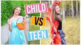 CHILD YOU VS TEEN YOU [upl. by Meisel]