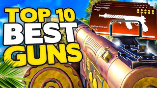 Warzone Top 10 BEST GUNS  Class Setups in March 2022 Best Loadout [upl. by Shargel137]