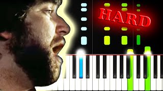 TOTO  AFRICA  Piano Tutorial [upl. by Aicinet693]