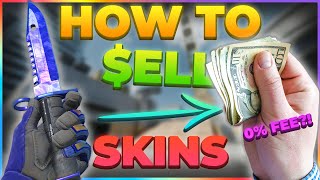 BEST WAY to SELL and CASHOUT CS2 SKINS for REAL MONEY in 2024 [upl. by Mairem]