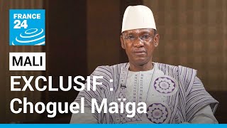 Choguel Maïga Premier ministre malien  la France avait quotun planquot pour renverser le gouvernement [upl. by Balfore]