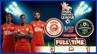 🔴 LIVE SIMBA SC YAIFUMUA  3  VS  1  SINGIDA FOUNTANE GATE  FULL TIME [upl. by Lilithe]