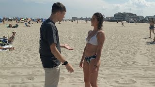 Beach Hypnosis FULL Performance Part 1 Induction Amnesia Freeze [upl. by Vary]