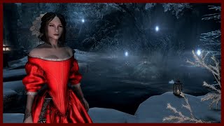 Serana sings ROMANTIC edition  Serana Dialogue AddOn  SKYRIM [upl. by Reppiks560]