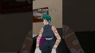 Yuta and Maki play Truth or Dare jjk jujutsukaisen yuta maki anime vrchat [upl. by Ecneps]