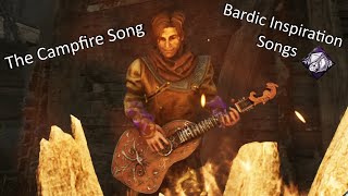 DBD Bardic Inspiration Perk Songs [upl. by Ttezzil]