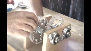 Magnetic Cogging Free Energy Generator experiments overunity generator [upl. by Jillian]