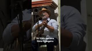 Zé Viola declama Silvio Grangeiro [upl. by Ylrebmyk]