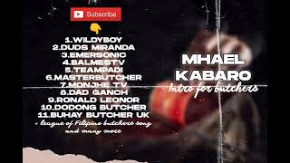 BUTCHERS VLOGGER INTRO  Mhael Kabaro [upl. by Htur]