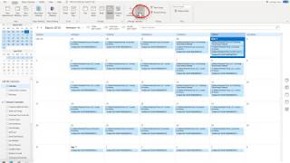 How to share your calendar and manage permissions in Outlook [upl. by Selmner]