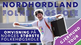 Gjermunds Mini Tour  Omvisning på Nordhordland Folkehøgskole [upl. by Glavin]