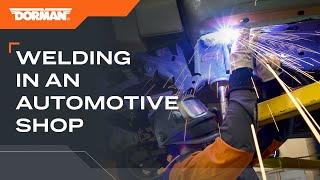 Welding tips for automotive repair What you need to know [upl. by Cerell]