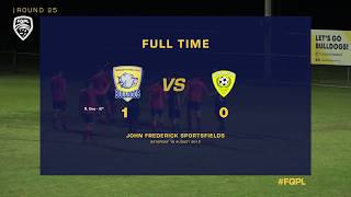 FQPL Round 25  Capalaba Bulldogs vs Mitchelton FC Highlights [upl. by Maribeth]