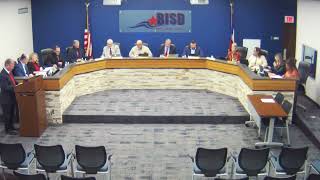 Brazosport ISD Board Meeting February 19 2024 [upl. by Merrilee566]