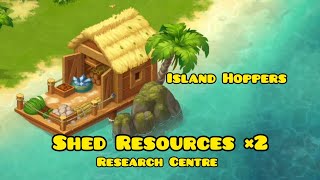 Island HoppersLevel 50Farm AreaResearch CentreShed Resources ×2 [upl. by Georgi812]