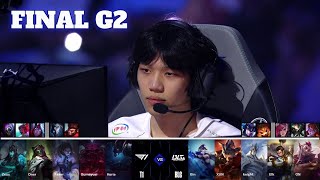 T1 vs BLG  Game 2  Grand Final LoL Worlds 2024  T1 vs Bilibili Gaming G2 full [upl. by Attoynek227]