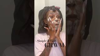 Simple amp Easy GRWM 💕 Everyday Routine 🫣 grwm [upl. by Greysun]