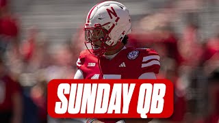 HuskerOnline Sunday Quarterback Nebraska Footballs 407 win over UTEP I Nebraska Huskers I GBR [upl. by Mendelsohn]