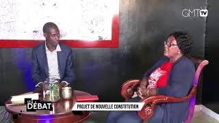 🔴LeDébat 🎥 Le Projet de Constitution en Débat  Joachim Mbatchi Pambou Vs Dr Pélagie Itsana [upl. by Nylodam]