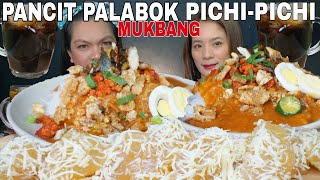 PANCIT PALABOK amp DON BENITOS PICHI PICHI AT INUTAK MUKBANG  PINOY MERIENDA MUKBANG  SUNNY GAME [upl. by Bresee]