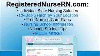 How Much Money Do Nurses Make RN Average Salary Per Year or Hour [upl. by Atnaloj]