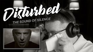 Disturbed Reaction  quotThe Sound Of Silence” Official Music Video [upl. by Eellek976]