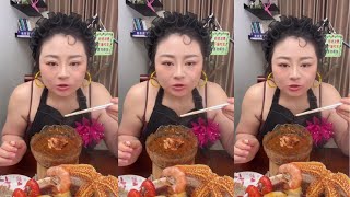 Eating Show 먹방쇼  Tasty Trails Live Show 라이브 쇼 [upl. by Rimola]