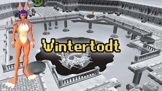 freezing to death at Wintertodt  OSRS [upl. by Vadnee642]