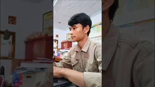 Ketika dikejar deadline rileks saja🫠 fypシ゚viral viralvideo trending [upl. by Helbona]