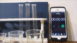 Alka Seltzer Reaction Rates [upl. by Derzon]