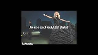 Hadise  Küçük Bir Yol  English Lyrics [upl. by Annemarie]