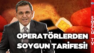 Fatih Portakaldan Operatörlere Olay Sözler Operatörlerin Soygun Tarifesi Planı Ortaya Çıktı [upl. by Kreager476]