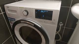 BEKO HTV 7736 XSHT WasherDryer [upl. by Onil751]