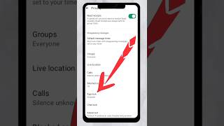 Whatsapp par fingerprint lock kaise lagaye 😱 How to set fingerprint lock on whatsapp 2024  shorts [upl. by Laurette]