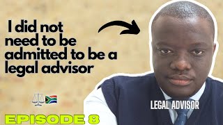 Nontraditional legal careers episode 8  Legal Advisor [upl. by Pip]