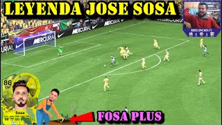 JOSÉ SOSA TE MANDA A LA FOSA PLUS ⚽ Abuelonchos FC 24  UT Champions [upl. by Hsirahc805]