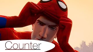 Spider Man Across The Spider Verse Counting Peter [upl. by Ahsieat]