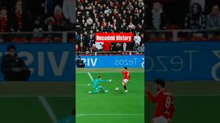 historic goal in premier league [upl. by Airotnahs]