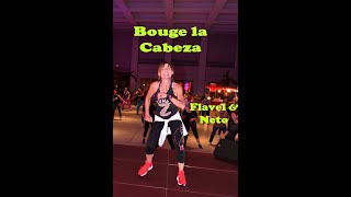 Bouge la Cabeza  Zumba  Flavel amp Neto  Choreo  easy Zumba Dance  zumbakarin [upl. by Zak]