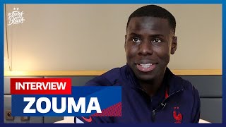 Kurt Zouma  quotAller chercher la qualificationquot Equipe de France I FFF 2021 [upl. by Esila654]