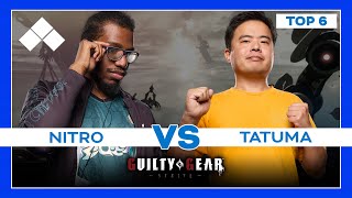 Evo 2024 Guilty Gear Strive Winners Finals  Nitro vs Tatuma [upl. by Eadnus35]