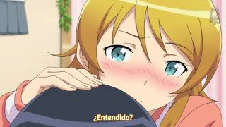 Oreimo  Kirino consuela a Kyousuke Parte 2 [upl. by Sateia]