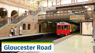 LU Beautiful Gloucester Road station feat D Stock [upl. by Aiyt]