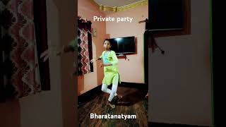 private party Western song in bharatanatyam style  Bharatanatyam  vanithanethra [upl. by Power847]